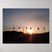 Lever de soleil posters