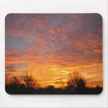 Lever de soleil stupéfiant Dec2008 Tapis De Souris