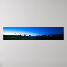 Lever de soleil sur le Terra Lago Posters