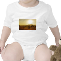 Lever de soleil t-shirt