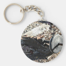 Lever For Rail Switch Key Chain