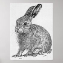 Leveret Print