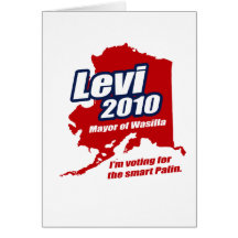 LÉVI 2010 - Je vote pour le Palin futé Cartes