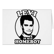 Lévi est mon Homeboy Carte De Vœux