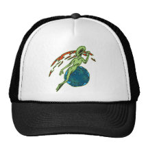 Levitating Alien Hat
