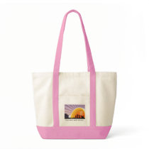 Levitt Pavilion Pasadena purple tote Canvas Bag