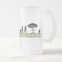 L'évolution drôle évoluent tasse à café