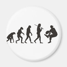 L'évolution du broc de base-ball aimant