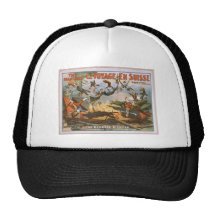 LeVoyage En Suisse, 'The Railroad Disaster' Trucker Hats