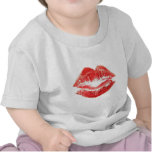 Lèvres chaudes t-shirts