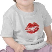 Lèvres chaudes t-shirts
