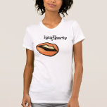 "Lèvres d'Iglu" par Morgan T-shirts