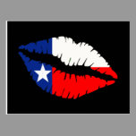 Lèvres du Texas cartes postales