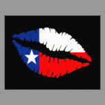 Lèvres du Texas invitations