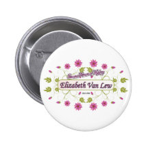 Lew ~ Elizabeth Van / Famous USA Women Pins