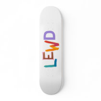Lewd fun silly risque crude naughty word art