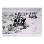 Lewis and Clark at the mouth of the Columbia Postcard