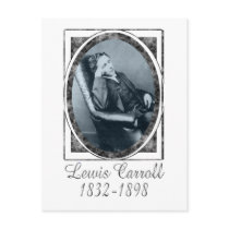 Lewis Carroll Postcard