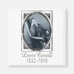 Lewis Carroll Refrigerator Magnet