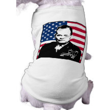 Lewis "Chesty" Puller and American Flag Dog Clothes