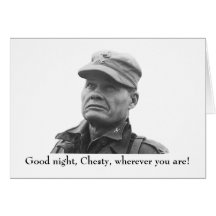 Lewis "Chesty" Puller Card