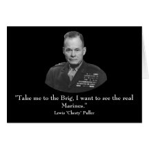 Lewis "Chesty" Puller Card