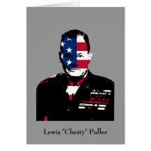 Lewis "Chesty" Puller Cards
