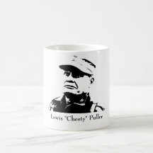 Lewis "Chesty" Puller Coffee Mug