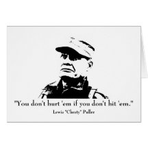 Lewis "Chesty" Puller Greeting Cards