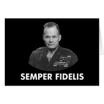 Lewis "Chesty" Puller Greeting Cards