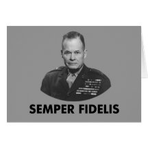 Lewis "Chesty" Puller Greeting Cards