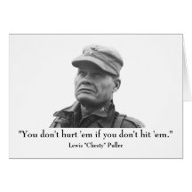 Lewis "Chesty" Puller Greeting Cards