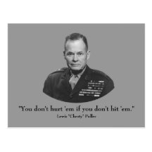 Lewis "Chesty" Puller Post Cards
