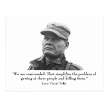 Lewis "Chesty" Puller Postcard