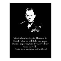 Lewis "Chesty" Puller Postcards