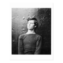 Lewis Payne ~ Lincoln Conspirator 1865 Postcard