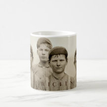 Lewis Wickes Hine - Doffer Boys in Macon, Georgia Mugs