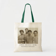 Lewis Wickes Hine - National Child Labour Committe Tote Bag