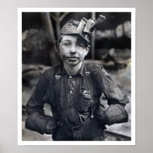 Lewis Wickes Hine - Portrait of Tipple Boy Print