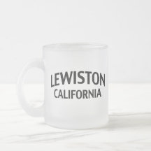Lewiston California Coffee Mugs