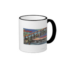 Lewiston, Maine (River Scene) Mug