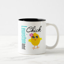 Lewiston ME Chick Mug