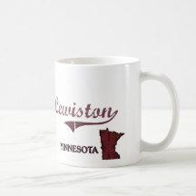 Lewiston Minnesota City Classic Mug