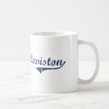 Lewiston Utah Classic Design Mug