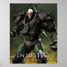 Lex Luthor Poster