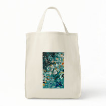 LEXA - ABSTRACT TOTE BAG