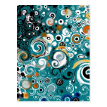 LEXA - ABSTRACT POST CARD