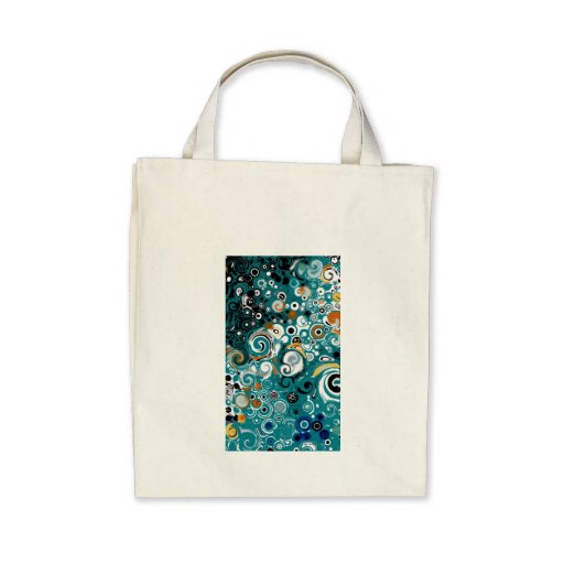 LEXA - ABSTRACT TOTE BAG