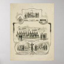 L'exécution de John Brown par Robert Bennett Posters