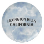 Lexington Hills California Dinner Plates